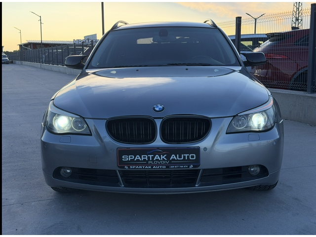 BMW 530 D* 2006г.* АВТОМАТИК* КОЖА* Топ Състояние* 230.000КМ - автомобили, коли, обяви за нови и употребявани 1