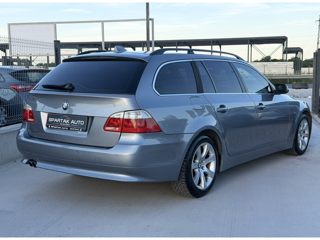 BMW 530 D* 2006г.* АВТОМАТИК* КОЖА* Топ Състояние* 230.000КМ - автомобили, коли, обяви за нови и употребявани 2