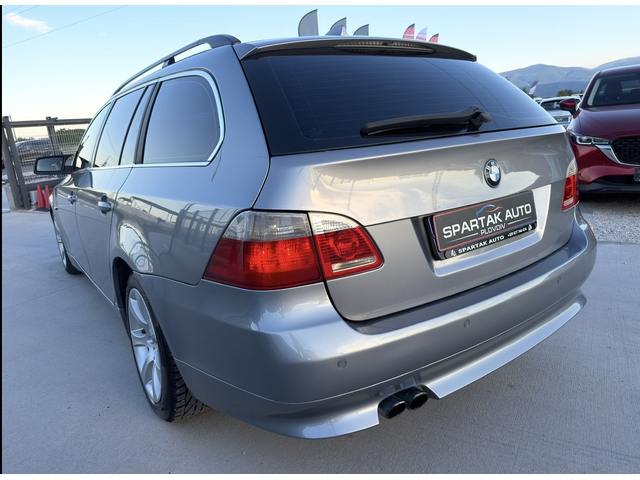 BMW 530 D* 2006г.* АВТОМАТИК* КОЖА* Топ Състояние* 230.000КМ - автомобили, коли, обяви за нови и употребявани 4