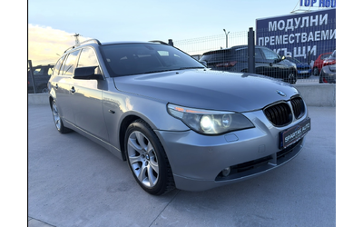 bmw-530-d-2006g-avtomatik-kozha-top-sastoyanie-230-000km - 5