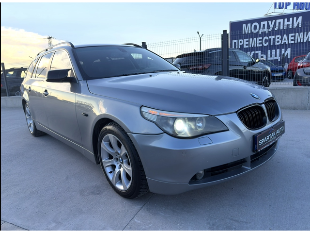 BMW 530 D* 2006г.* АВТОМАТИК* КОЖА* Топ Състояние* 230.000КМ - автомобили, коли, обяви за нови и употребявани 5