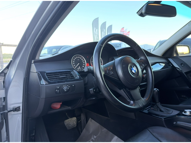 BMW 530 D* 2006г.* АВТОМАТИК* КОЖА* Топ Състояние* 230.000КМ - автомобили, коли, обяви за нови и употребявани 7