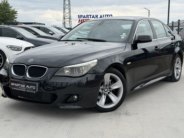 BMW 530 D* 2006г.* M Pack* Топ Състояние* Автоматик - автомобили, коли, обяви за нови и употребявани 0