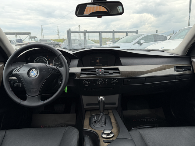 BMW 530 D* 2006г.* M Pack* Топ Състояние* Автоматик - автомобили, коли, обяви за нови и употребявани 9