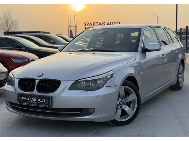 BMW 530 D* 2008г* FACE* Автоматик* Топ Състояние* - автомобили, коли, обяви за нови и употребявани 0