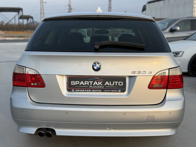 BMW 530 D* 2008г* FACE* Автоматик* Топ Състояние* - автомобили, коли, обяви за нови и употребявани 4