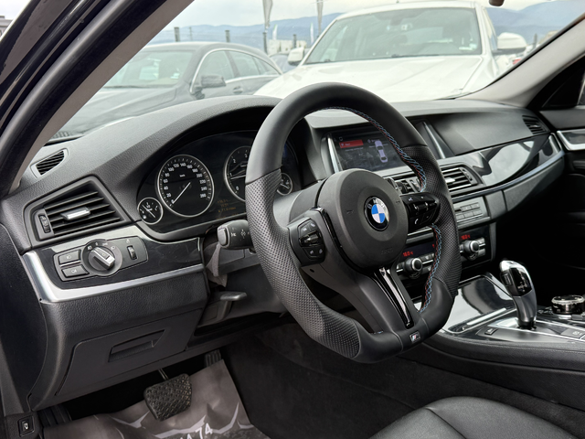 BMW 530 D* M5 Pack* 2012г* 210.000КМ* Като Нов* - автомобили, коли, обяви за нови и употребявани 6