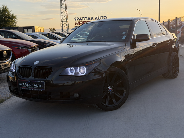 BMW 530 D* РЪЧКА* 2006г.* M pack* Топ Състояние* Регистрирана - автомобили, коли, обяви за нови и употребявани 0