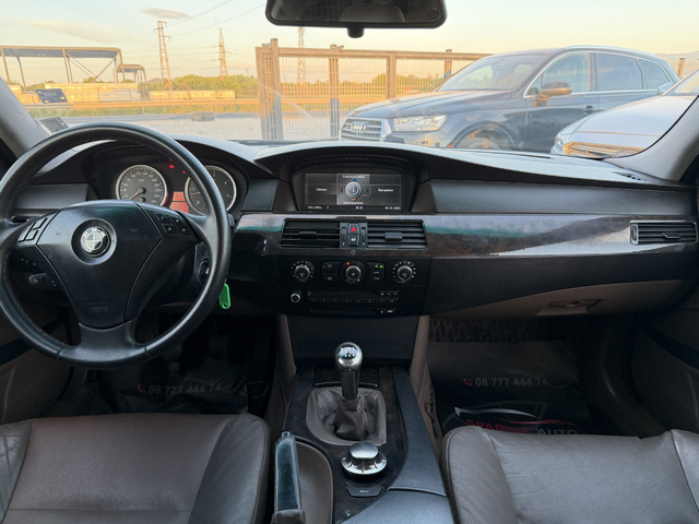 BMW 530 D* РЪЧКА* 2006г.* M pack* Топ Състояние* Регистрирана - автомобили, коли, обяви за нови и употребявани 11