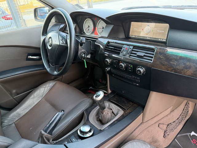 BMW 530 D* РЪЧКА* 2006г.* M pack* Топ Състояние* Регистрирана - автомобили, коли, обяви за нови и употребявани 13