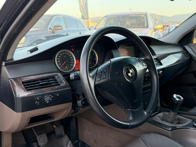 BMW 530 D* РЪЧКА* 2006г.* M pack* Топ Състояние* Регистрирана - автомобили, коли, обяви за нови и употребявани 7