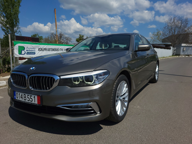 BMW 530 D X-DRIVE LUXURY LINE EURO 6B - автомобили, коли, обяви за нови и употребявани 0