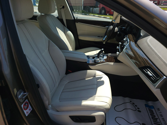 BMW 530 D X-DRIVE LUXURY LINE EURO 6B - автомобили, коли, обяви за нови и употребявани 11