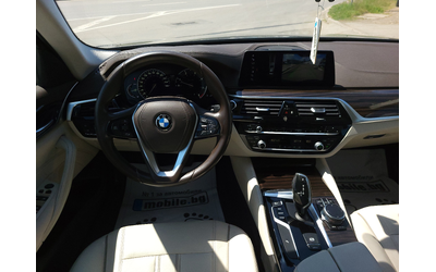 BMW 530 D X-DRIVE LUXURY LINE EURO 6B - автомобили, коли, обяви за нови и употребявани 14