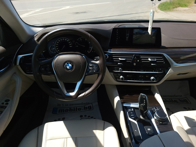 BMW 530 D X-DRIVE LUXURY LINE EURO 6B - автомобили, коли, обяви за нови и употребявани 14