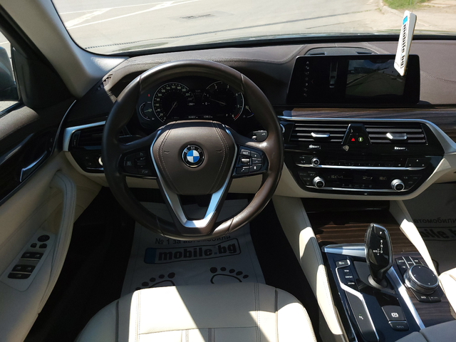 BMW 530 D X-DRIVE LUXURY LINE EURO 6B - автомобили, коли, обяви за нови и употребявани 15