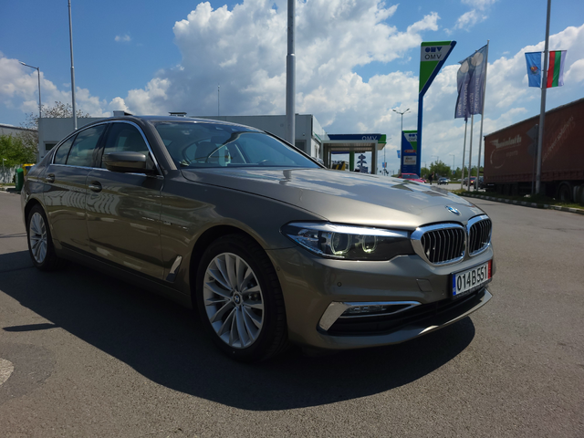 BMW 530 D X-DRIVE LUXURY LINE EURO 6B - автомобили, коли, обяви за нови и употребявани 2