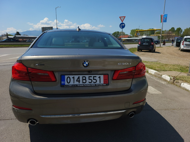 BMW 530 D X-DRIVE LUXURY LINE EURO 6B - автомобили, коли, обяви за нови и употребявани 5