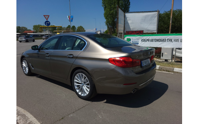 BMW 530 D X-DRIVE LUXURY LINE EURO 6B - автомобили, коли, обяви за нови и употребявани 6