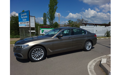 BMW 530 D X-DRIVE LUXURY LINE EURO 6B - автомобили, коли, обяви за нови и употребявани 7