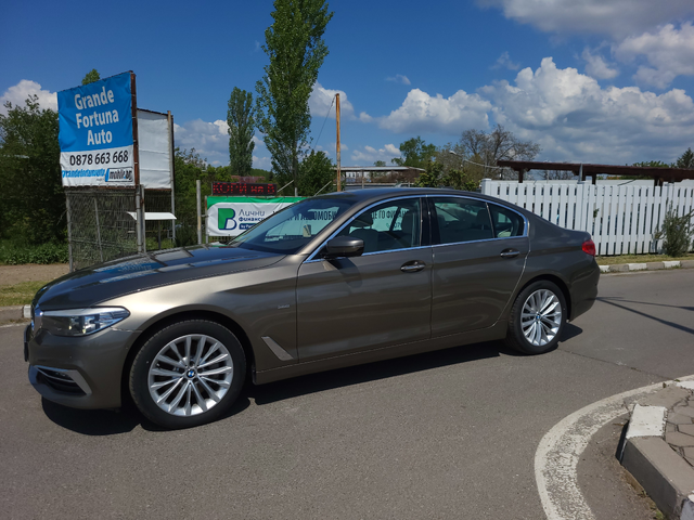 BMW 530 D X-DRIVE LUXURY LINE EURO 6B - автомобили, коли, обяви за нови и употребявани 7