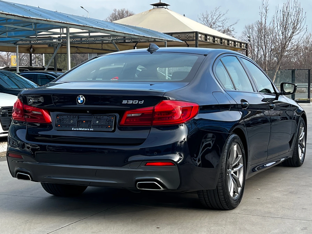 BMW  530d X-Drive M SPORT - автомобили, коли, обяви за нови и употребявани 4
