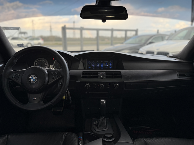 BMW 530 M Pack* 450HP* Топ Състояние* 2006г* - автомобили, коли, обяви за нови и употребявани 14
