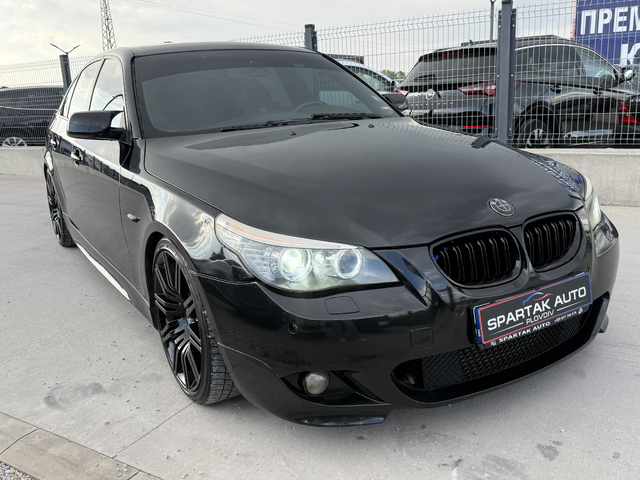 BMW 530 M Pack* 450HP* Топ Състояние* 2006г* - автомобили, коли, обяви за нови и употребявани 2