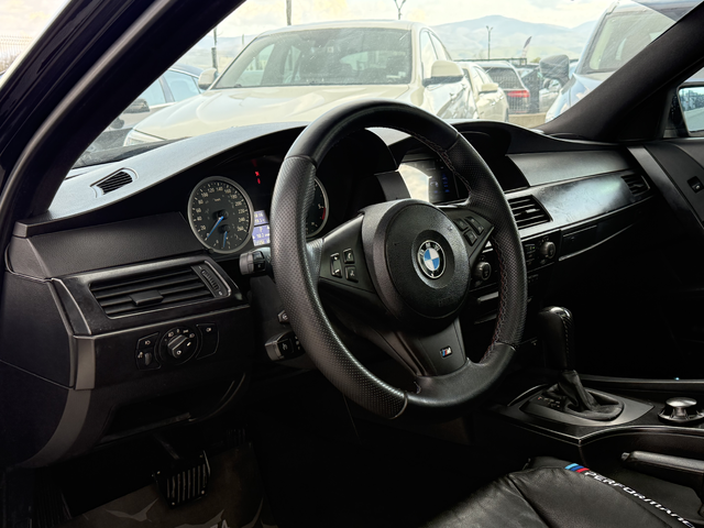 BMW 530 M Pack* 450HP* Топ Състояние* 2006г* - автомобили, коли, обяви за нови и употребявани 9