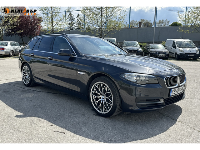 BMW 530D X Drive 3.0d 258к.с./ГАРАНЦИЯ ОТ КЕНТАВЪР - автомобили, коли, обяви за нови и употребявани 5