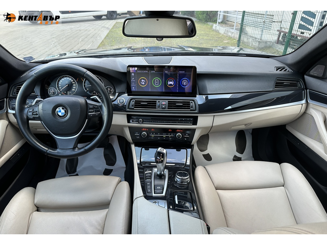 BMW 530D XDrive/Facelift/3.0d 258к.с./ГАРАНЦИЯ ОТ КЕНТАВЪР - автомобили, коли, обяви за нови и употребявани 10