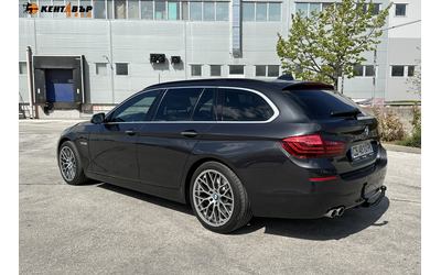 BMW 530D XDrive/Facelift/3.0d 258к.с./ГАРАНЦИЯ ОТ КЕНТАВЪР - автомобили, коли, обяви за нови и употребявани 2