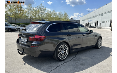 BMW 530D XDrive/Facelift/3.0d 258к.с./ГАРАНЦИЯ ОТ КЕНТАВЪР - автомобили, коли, обяви за нови и употребявани 3