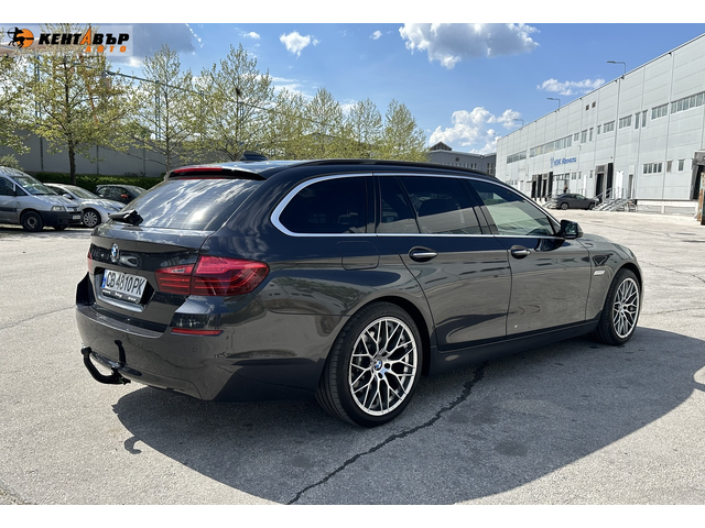 BMW 530D XDrive/Facelift/3.0d 258к.с./ГАРАНЦИЯ ОТ КЕНТАВЪР - автомобили, коли, обяви за нови и употребявани 3