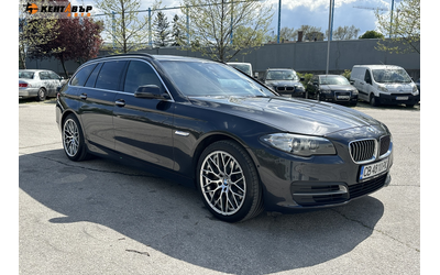 BMW 530D XDrive/Facelift/3.0d 258к.с./ГАРАНЦИЯ ОТ КЕНТАВЪР - автомобили, коли, обяви за нови и употребявани 5