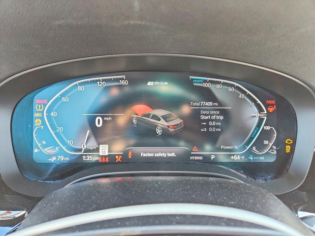 BMW 530E 2.0L 4 REAR WHEEL DRIVE - автомобили, коли, обяви за нови и употребявани 8