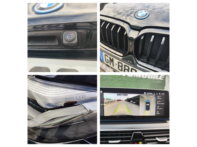 BMW 530E MPAK* HEADUP* PODGREV* 360CAM* HARMANN* LINEASIST* - автомобили, коли, обяви за нови и употребявани 11
