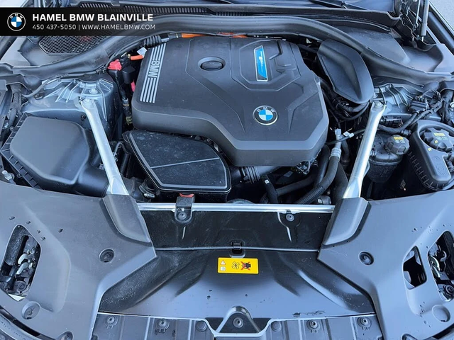 BMW 530E * АвтоКредит * (ЦЕНА ДО БГ) - автомобили, коли, обяви за нови и употребявани 7