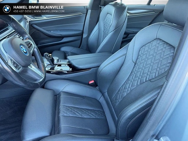 BMW 530E * АвтоКредит * (ЦЕНА ДО БГ) - автомобили, коли, обяви за нови и употребявани 8