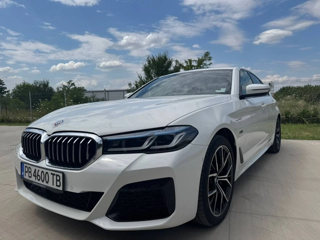 BMW 530E В ГАРАНЦИЯ ДО 06.2027 С КАСКО - автомобили, коли, обяви за нови и употребявани 2
