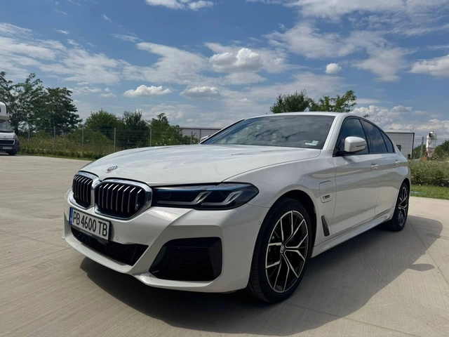 BMW 530E В ГАРАНЦИЯ ДО 06.2027 С КАСКО - автомобили, коли, обяви за нови и употребявани 3
