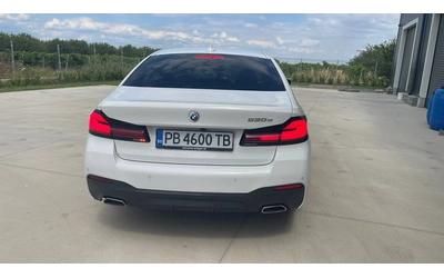 BMW 530E В ГАРАНЦИЯ ДО 06.2027 С КАСКО - автомобили, коли, обяви за нови и употребявани 6