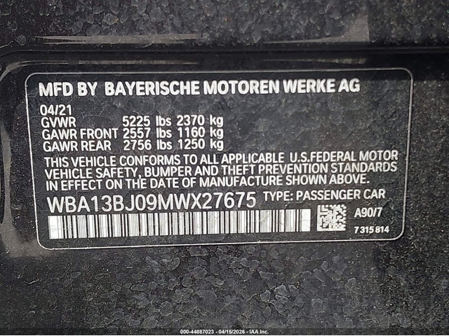 BMW 530I 2.0L I-4 DI, DOHC, VVT, TURBO, 248HP All Wheel Drive - автомобили, коли, обяви за нови и употребявани 8