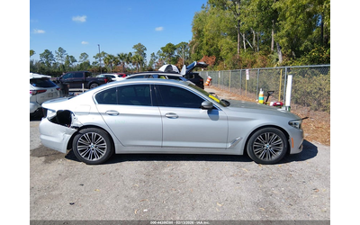 BMW 530I 2.0L I-4 DI, DOHC, VVT, TURBO, 248HP Rear Wheel Drive - автомобили, коли, обяви за нови и употребявани 13