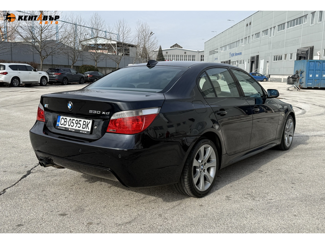 BMW 530XD M-пакет/3, 0d/Екстров - автомобили, коли, обяви за нови и употребявани 3