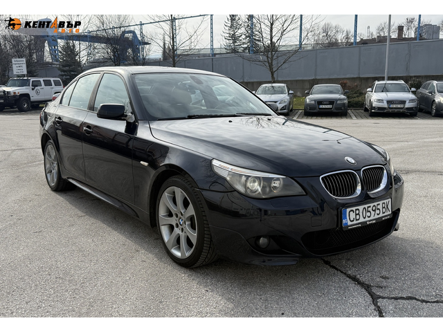 BMW 530XD M-пакет/3, 0d/Екстров - автомобили, коли, обяви за нови и употребявани 5