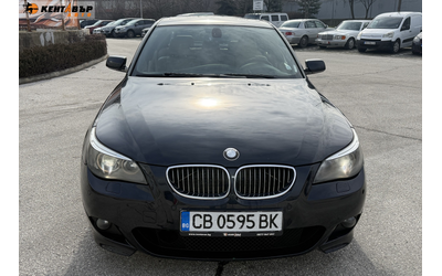 BMW 530XD M-пакет/3, 0d/Екстров - автомобили, коли, обяви за нови и употребявани 6