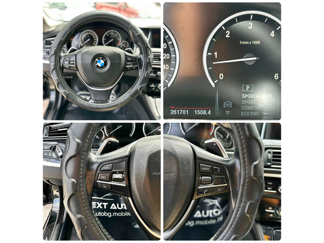 BMW 535 3.0D 313HP X-DRIVE EURO5 - автомобили, коли, обяви за нови и употребявани 13