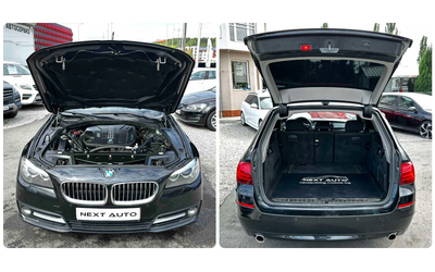 BMW 535 3.0D 313HP X-DRIVE EURO5 - автомобили, коли, обяви за нови и употребявани 15