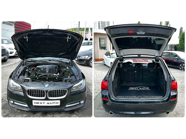 BMW 535 3.0D 313HP X-DRIVE EURO5 - автомобили, коли, обяви за нови и употребявани 15